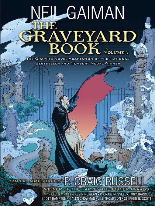 Title details for The Graveyard Book Graphic Novel by Neil Gaiman - Available